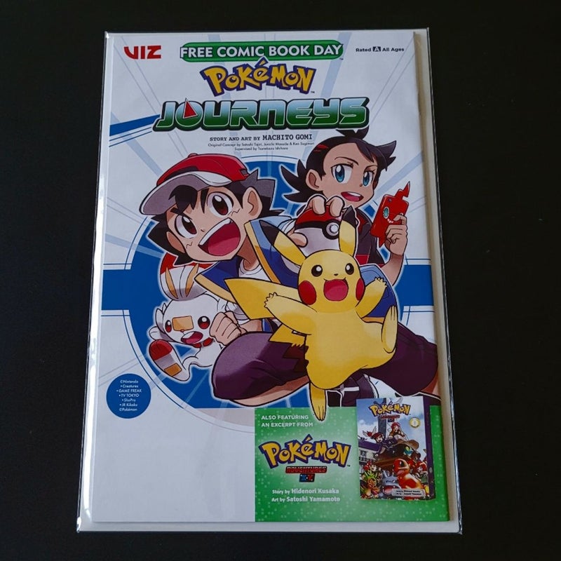 Pokemon Journeys FCBD 