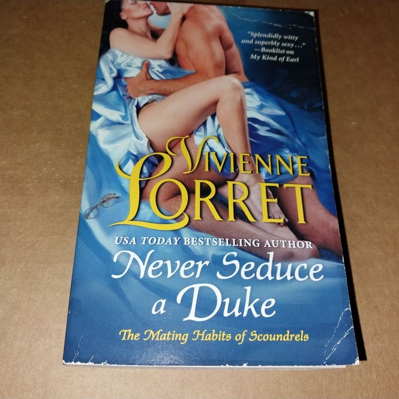 Never Seduce a Duke