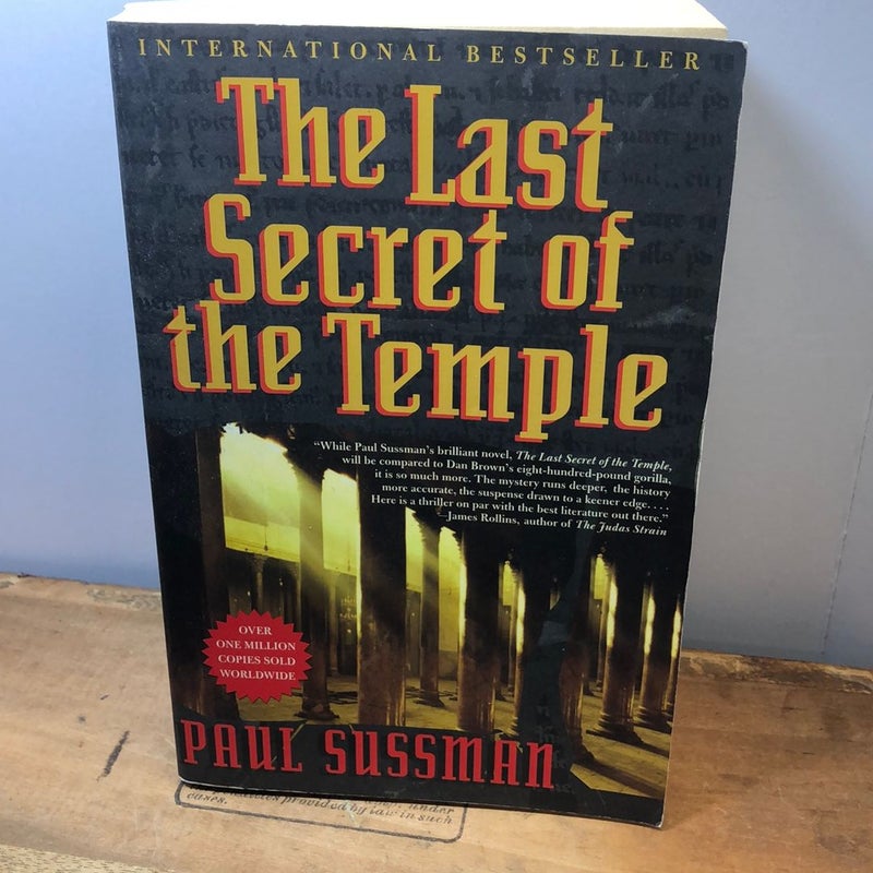 The Last Secret of the Temple