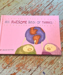 An Awesome Book of Thanks!