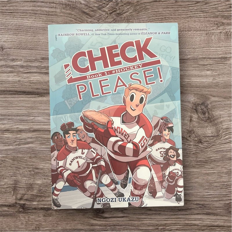 Check, Please!: # Hockey