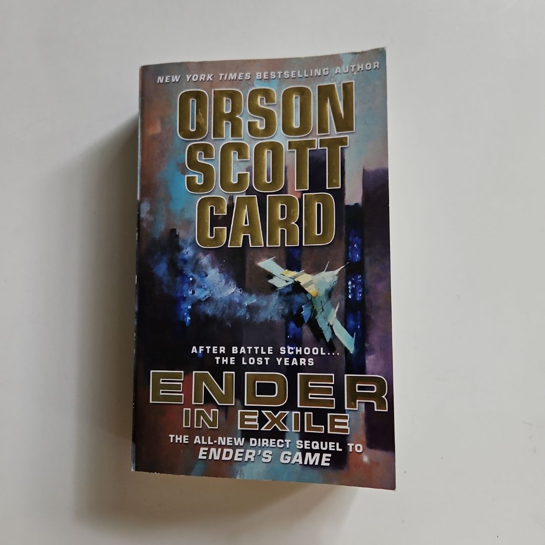 Ender in Exile book cover