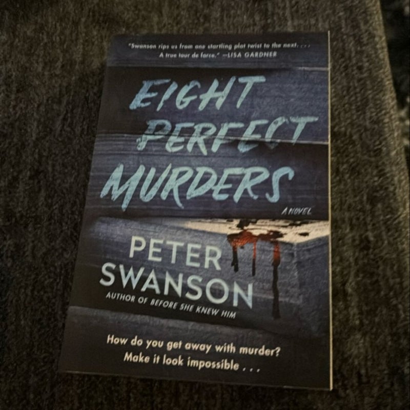 Eight Perfect Murders