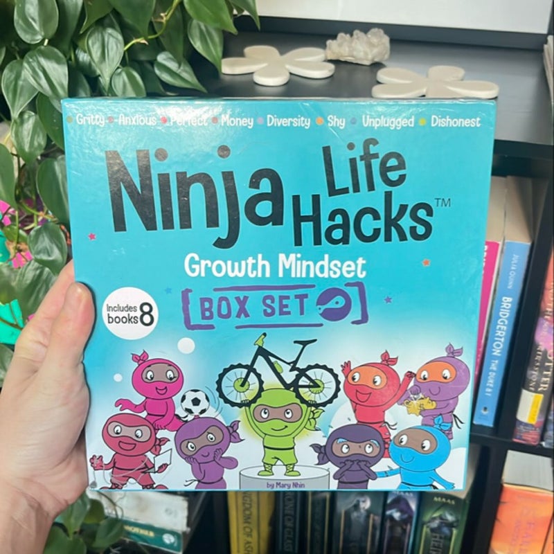 NINJA LIFE HACKS GROWTH MINDSET BOX SET