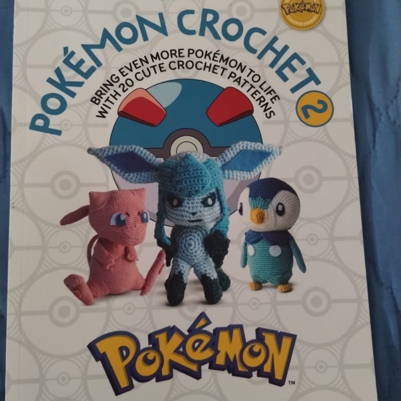 Pokémon Crochet Vol 2