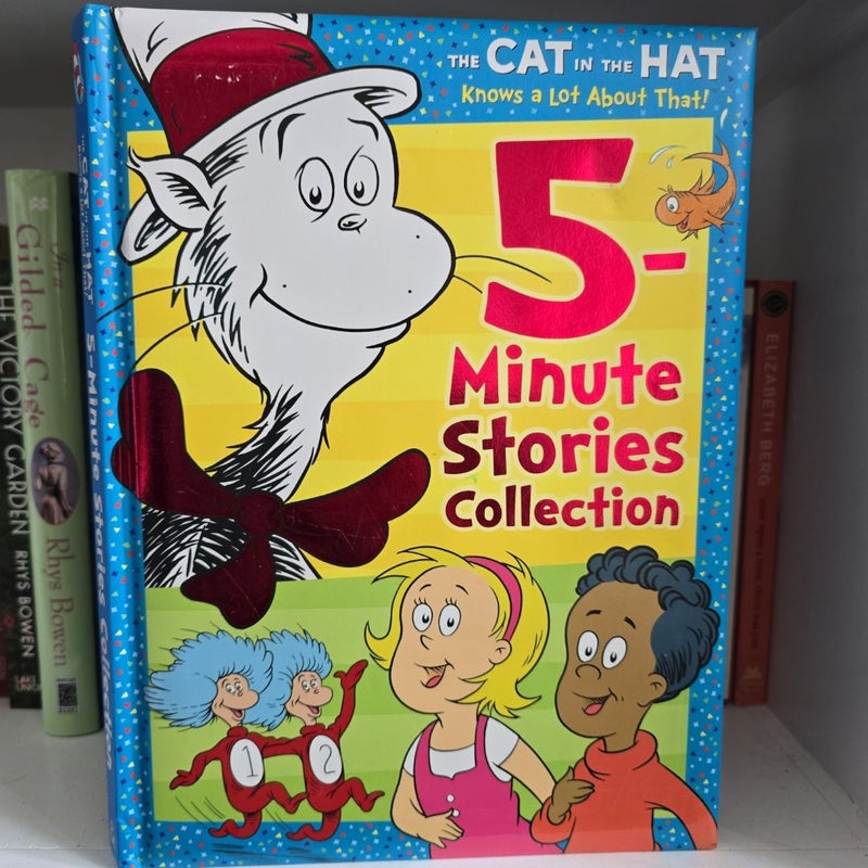 The Cat in the Hat Knows a Lot about That 5-Minute Stories Collection (Dr. Seuss /the Cat in the Hat Knows a Lot about That)