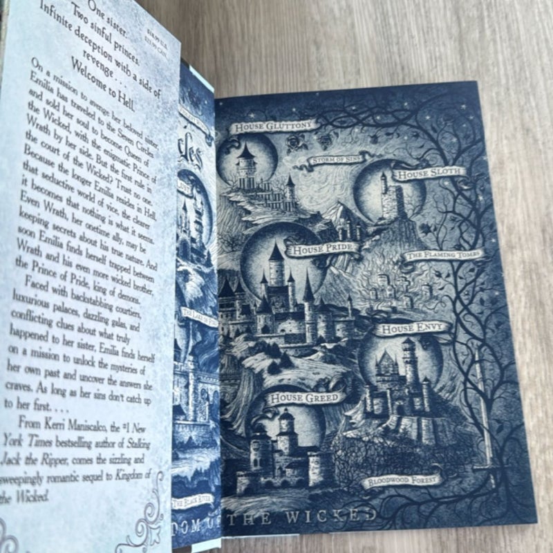 Kingdom of the Cursed (Books-A-Million Exclusive The Wrath Edition Signed)