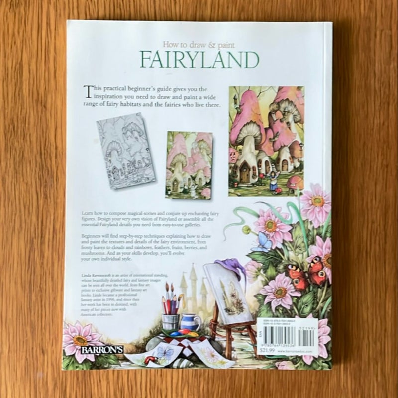 How to Draw and Paint Fairyland