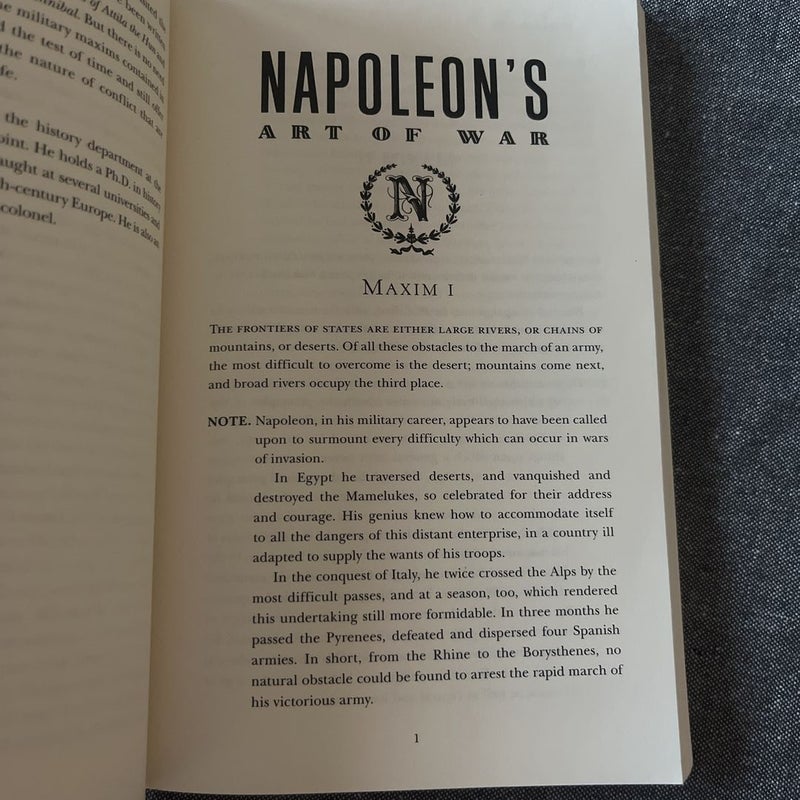 Napoleon's Art of War