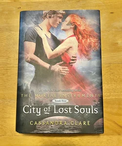 City of lost souls, Cassandra Clare, #1 New York Times best selling series the mortal instruments, book 5 