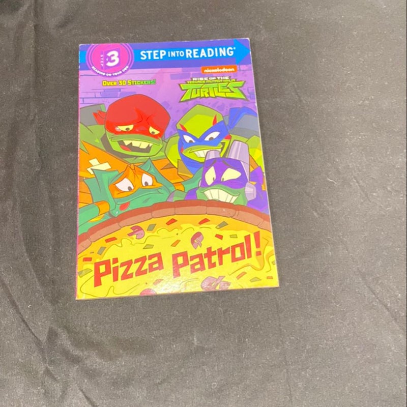 Pizza Patrol! (Rise of the Teenage Mutant Ninja Turtles)