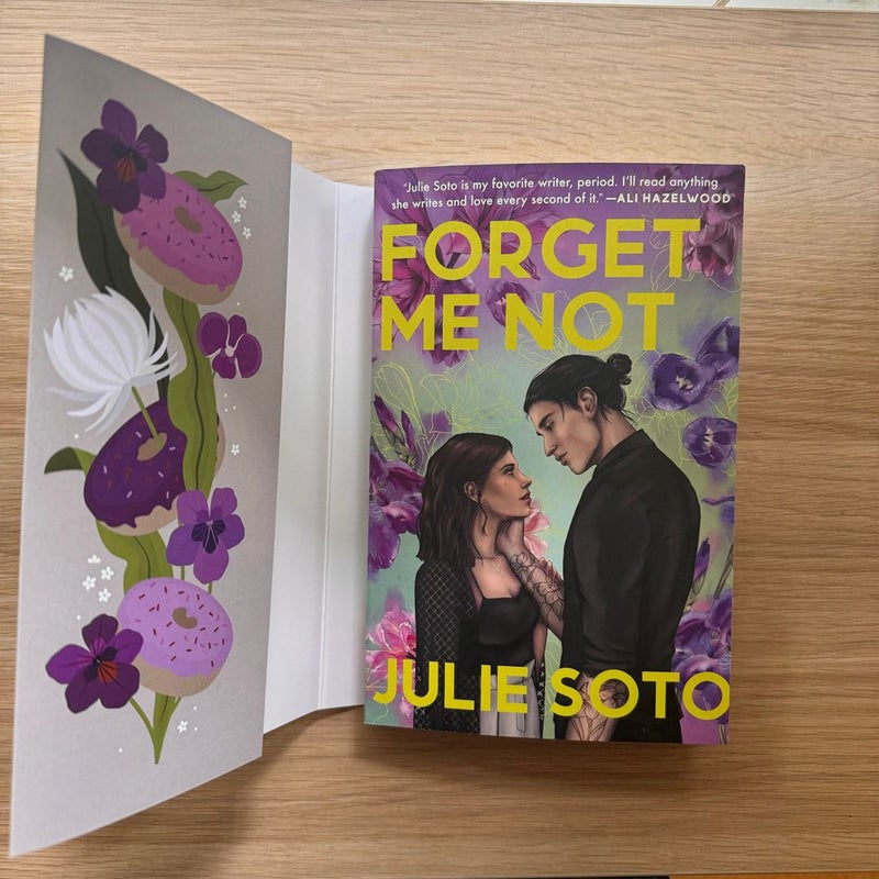 Forget Me Not (Foxglove/Fox & Wit exclusive)