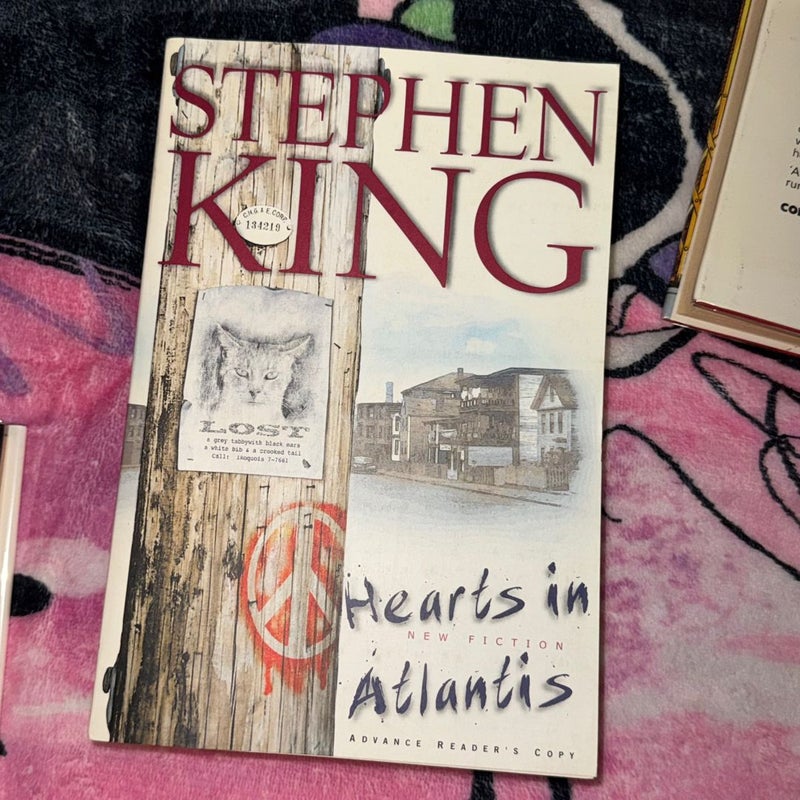 HEARTS IN ATLANTIS ARC