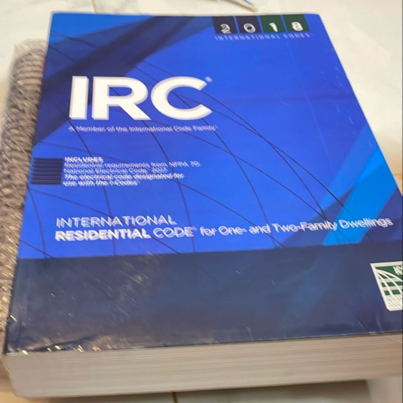 2018 International Residential Code for One- and Two-Family Dwellings