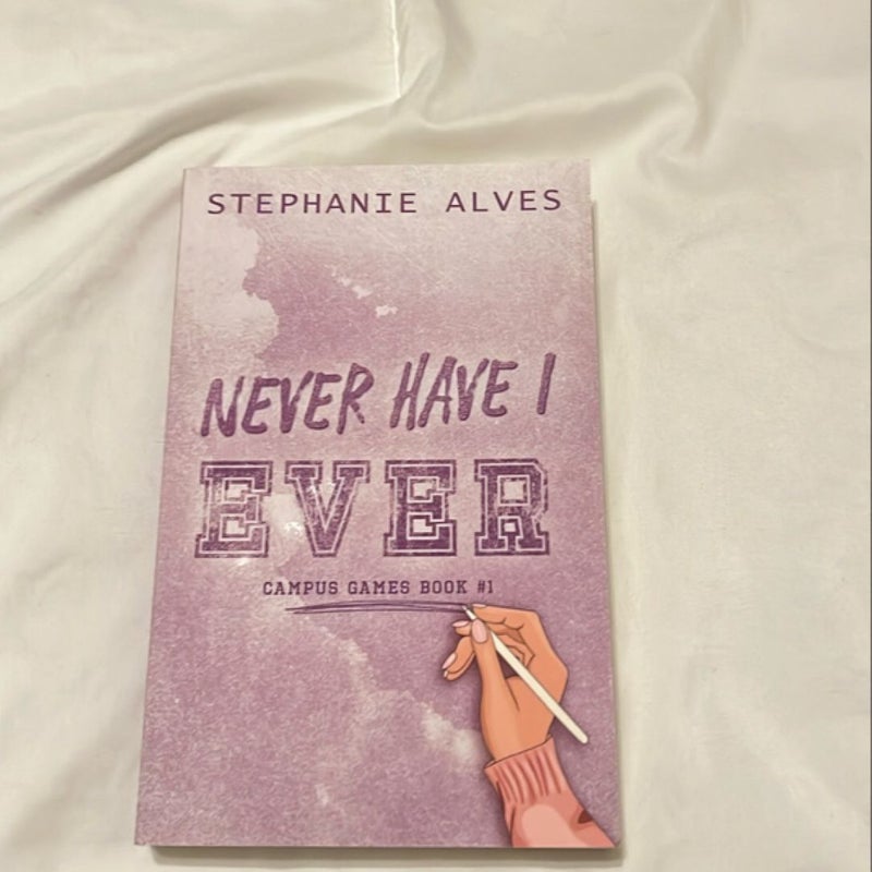 Never Have I Ever - a College Romance Book