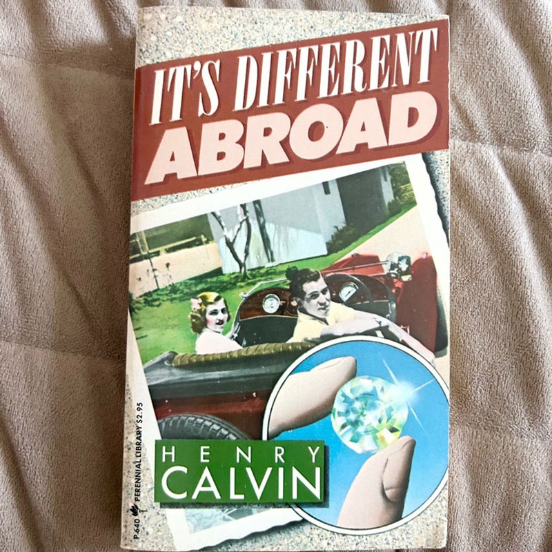 It's Different Abroad   1195