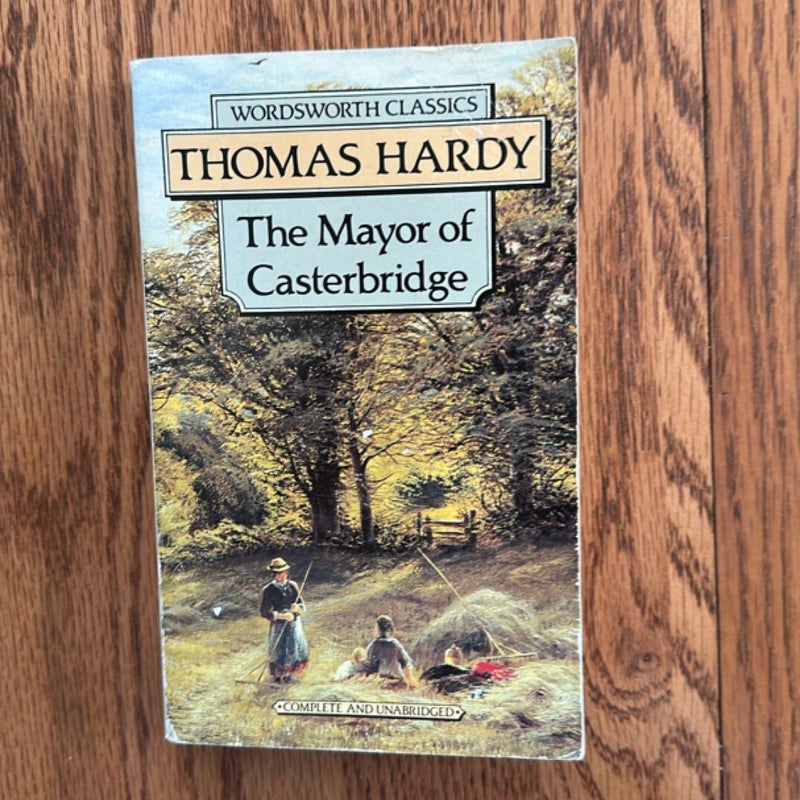The Mayor of Casterbridge