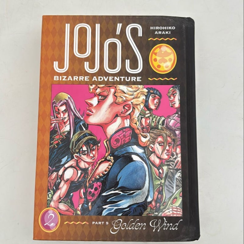 JoJo's Bizarre Adventure: Part 5--Golden Wind, Vol. 2