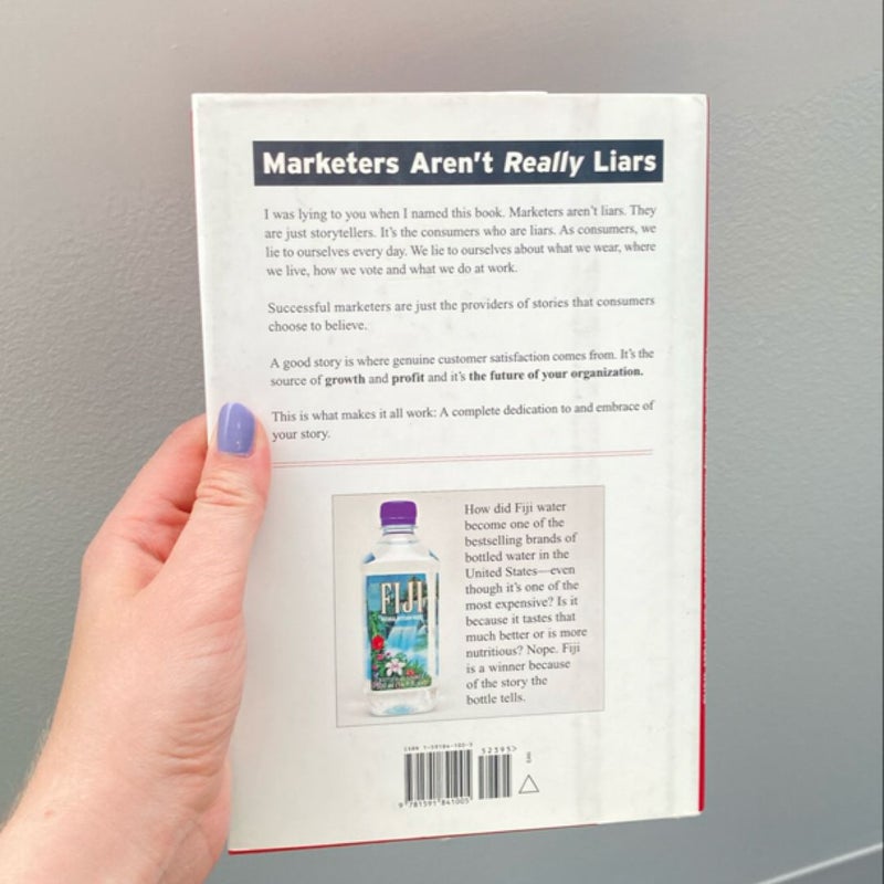 All Marketers Are Liars