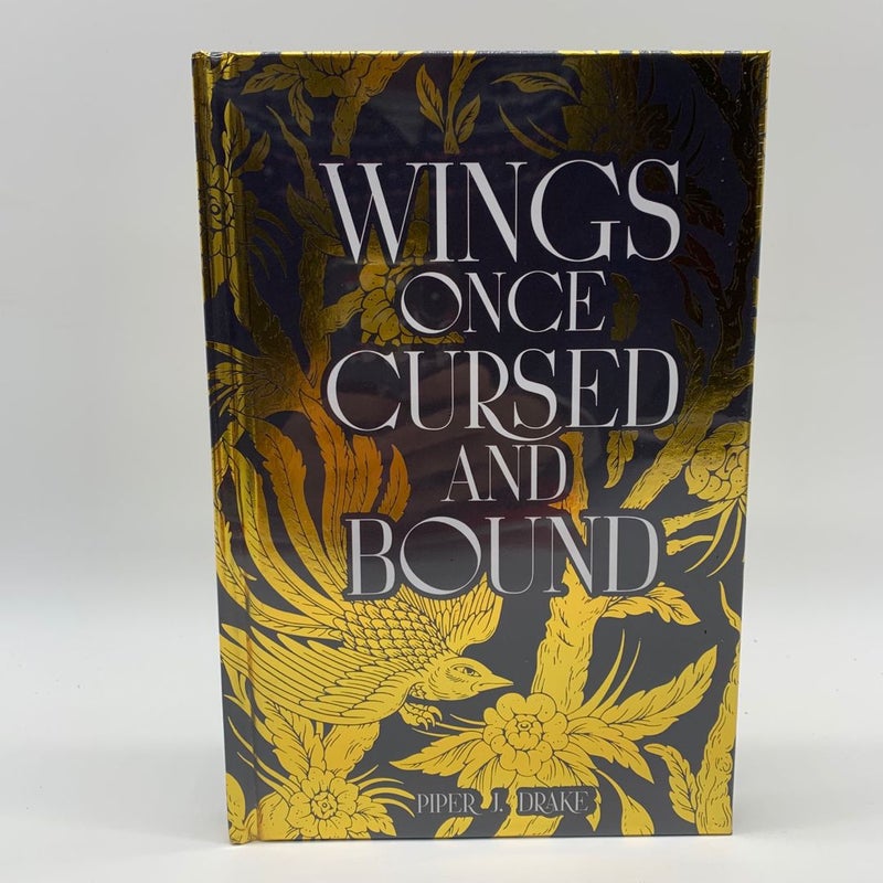 Bookish Box Exclusive Wings Once Cursed and Bound New