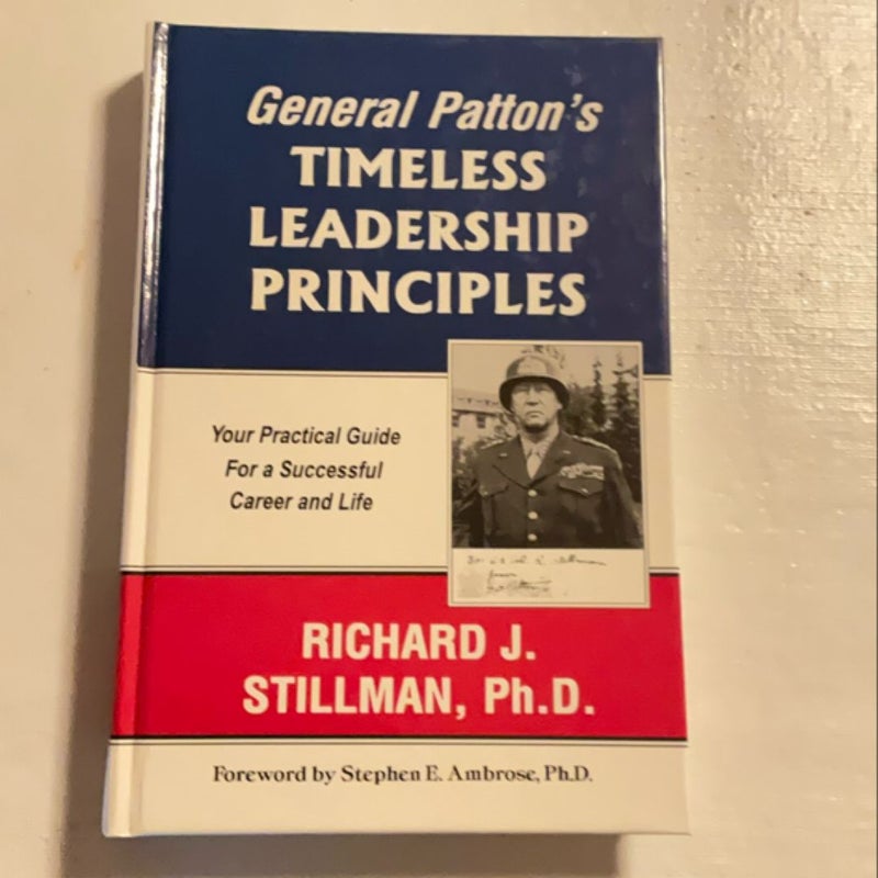 General Patton's Timeless Leadership Principles