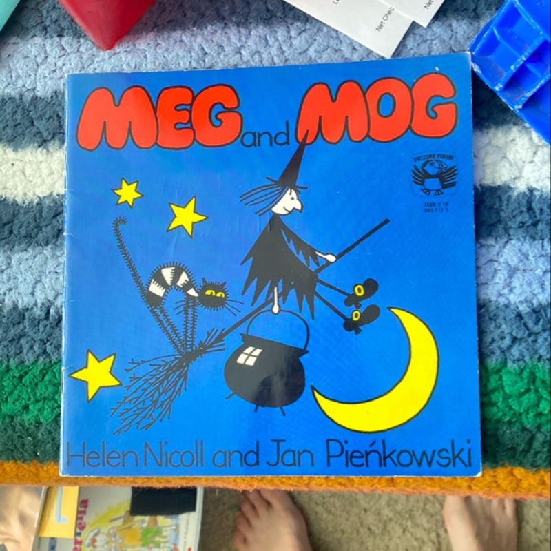 Meg and Mog 