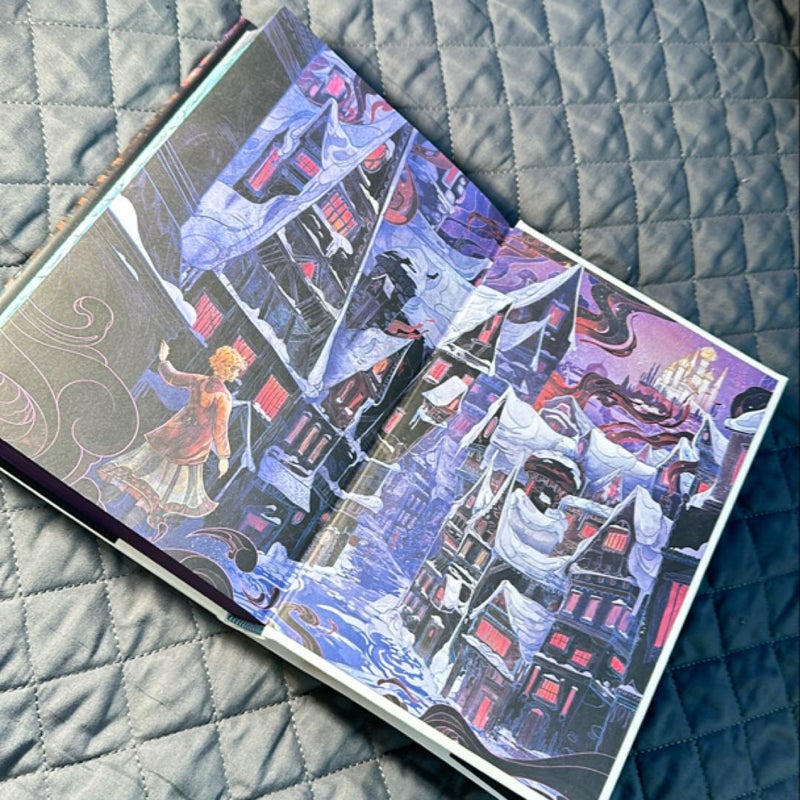 To Cage a God - Illumicrate Special Edition signed by the author 