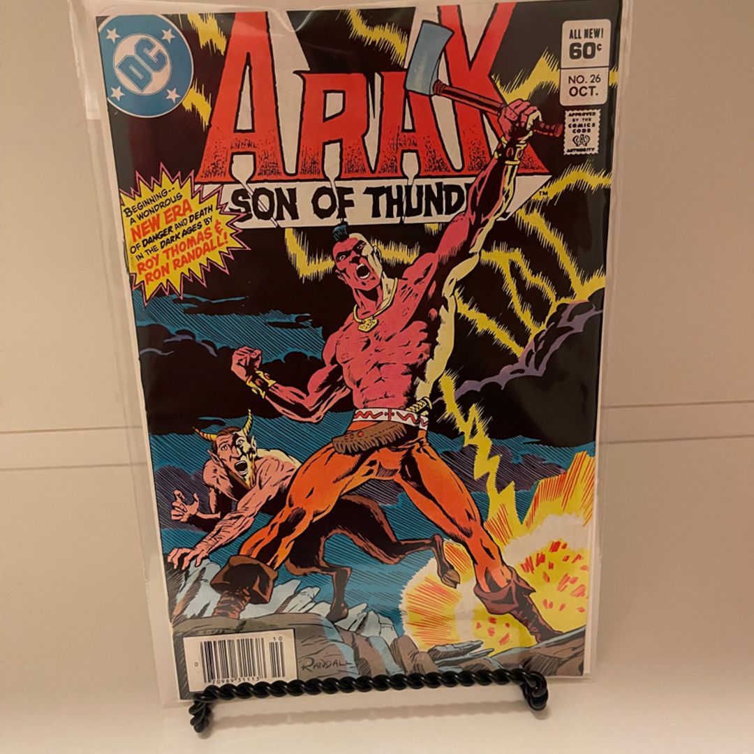 Arak Son of Thunder by Dc comics Paperback Pangobooks