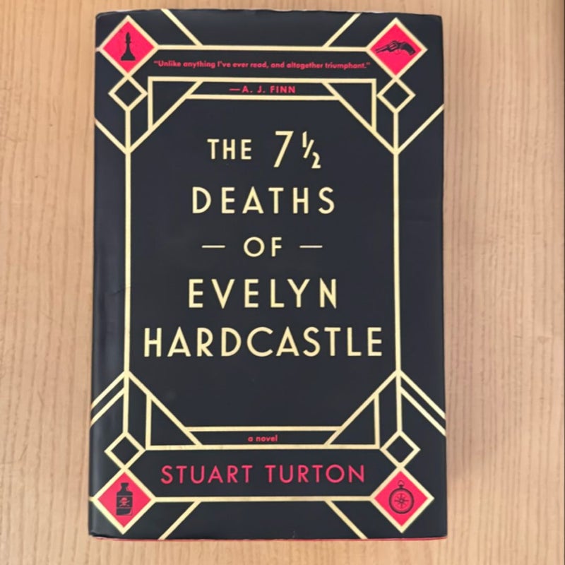 The 7 1/2 Deaths of Evelyn Hardcastle