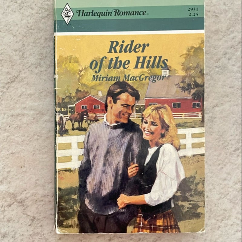 Rider of the Hills