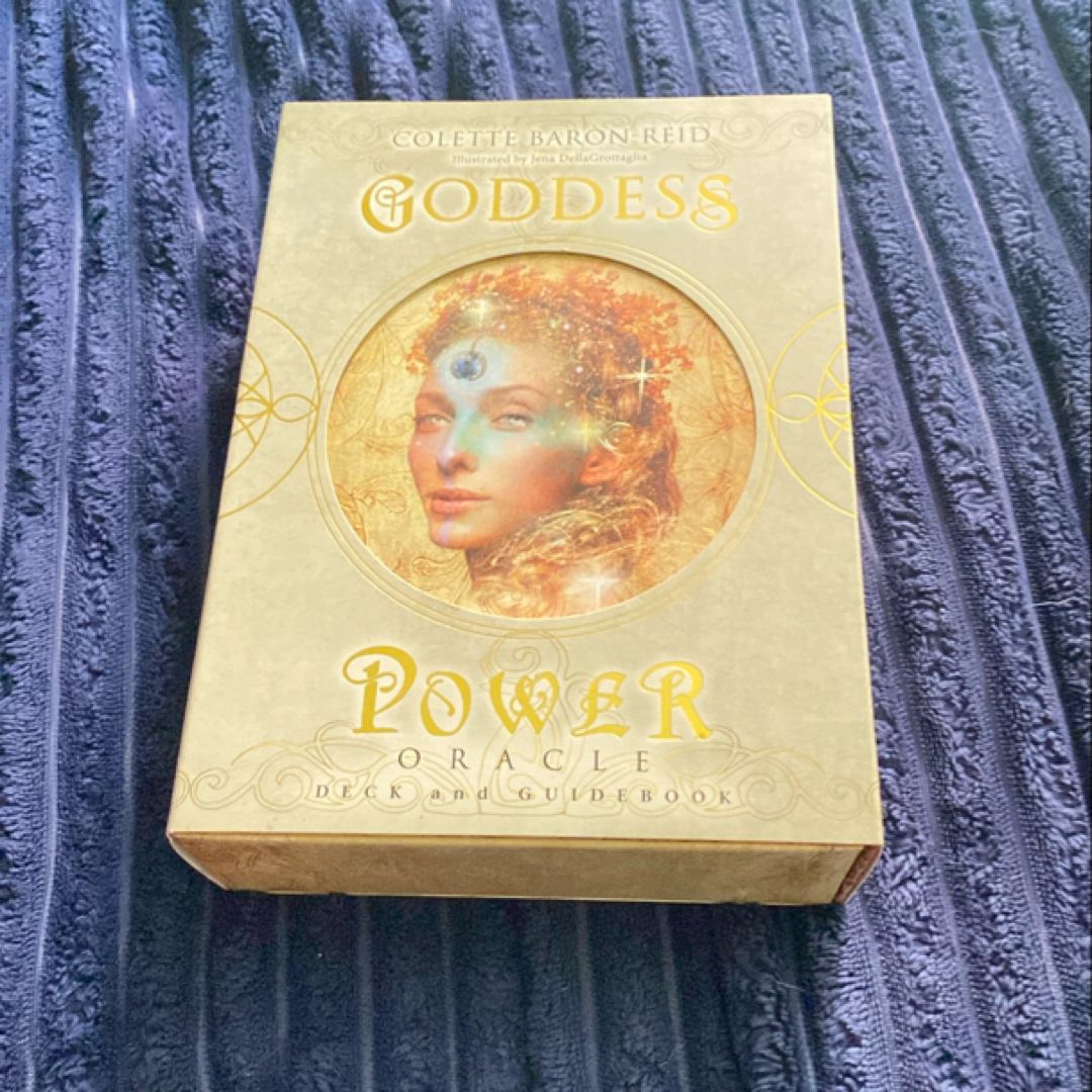 Goddess Power Oracle (Deluxe Keepsake Edition)