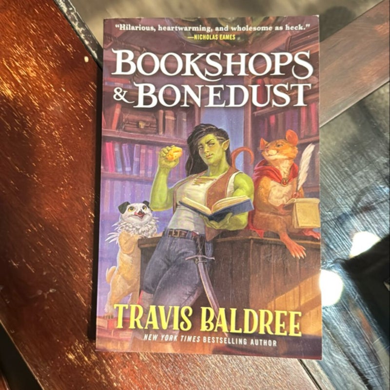 Bookshops and Bonedust