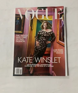 Vogue Kate Winslet “On Fearlessness, Motherhood, Marriage” Issue October 2023 Magazine  Plus Prada Paradoxe  Chanel CoCo Mademoiselle Gucci Flora Samples 