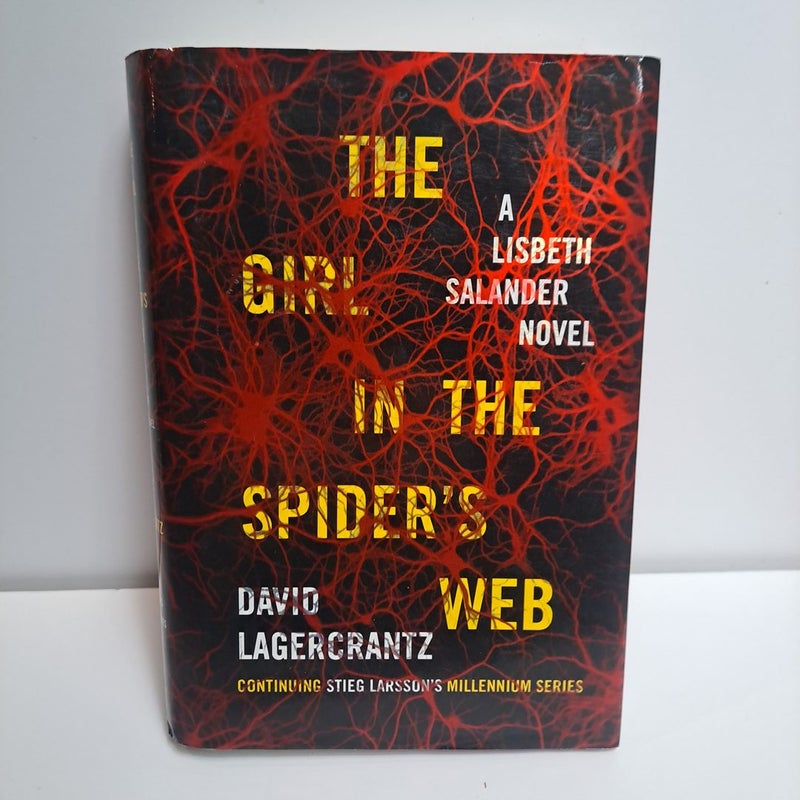 The Girl in the Spider's Web