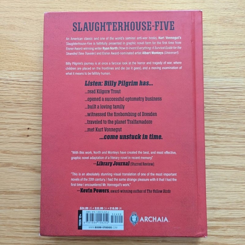Slaughterhouse-Five: the Graphic Novel
