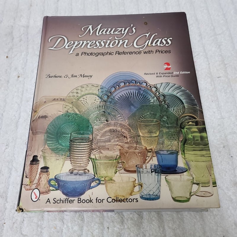 Mauzy's Depression Glass