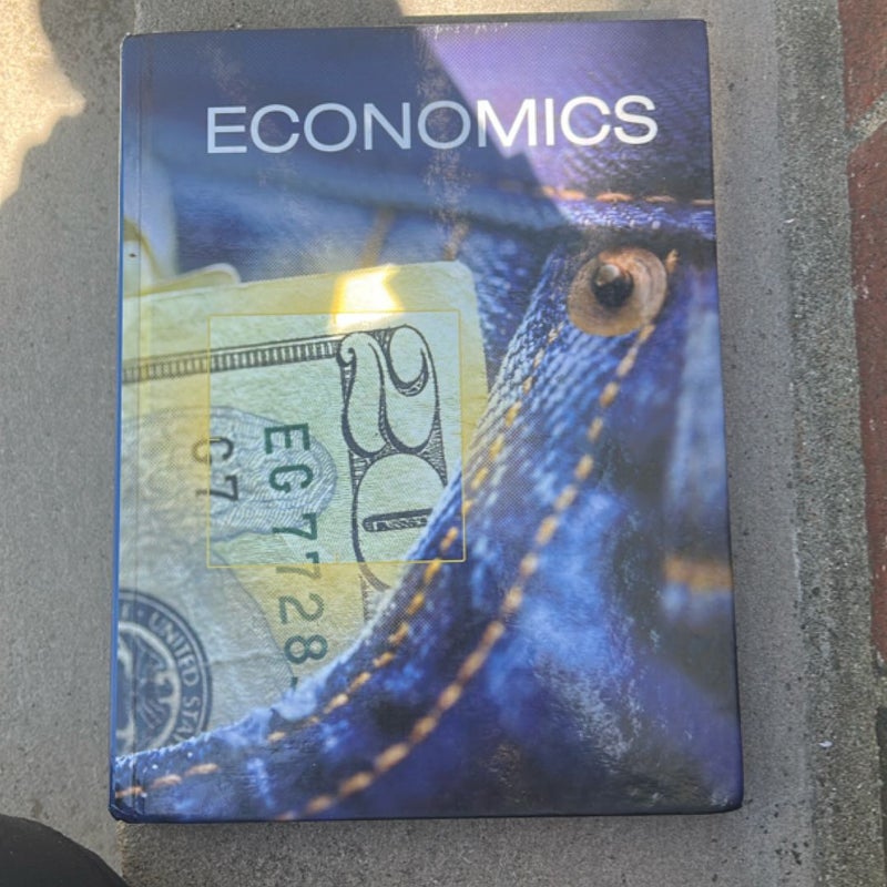 Economics 2016 Student Edition Grade 12