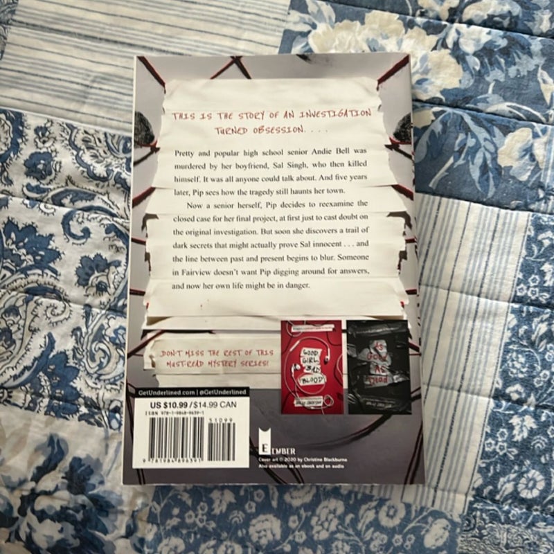A Good Girl's Guide to Murder
