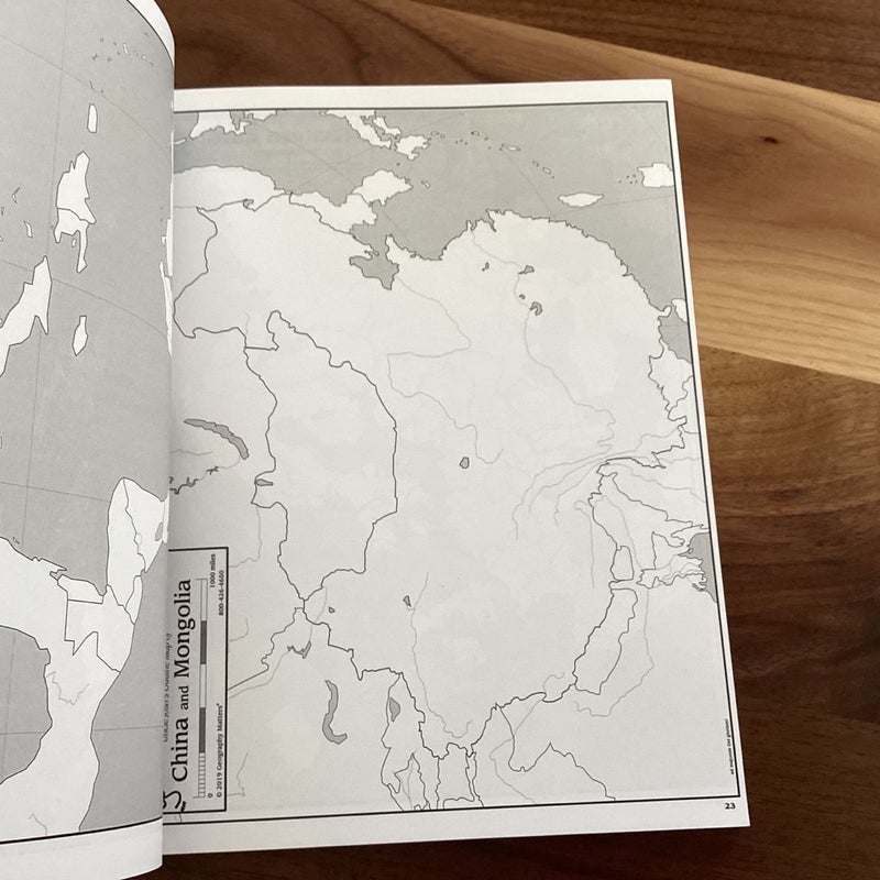 Uncle Josh's Outline Map Book