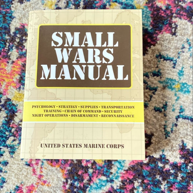 Small Wars Manual