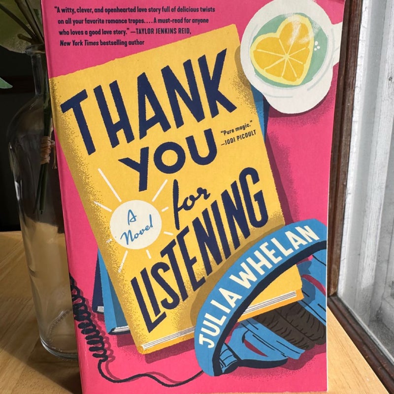 Thank You for Listening