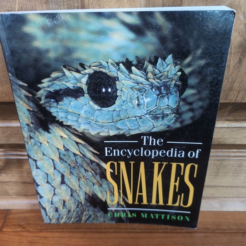 The Encyclopedia of Snakes