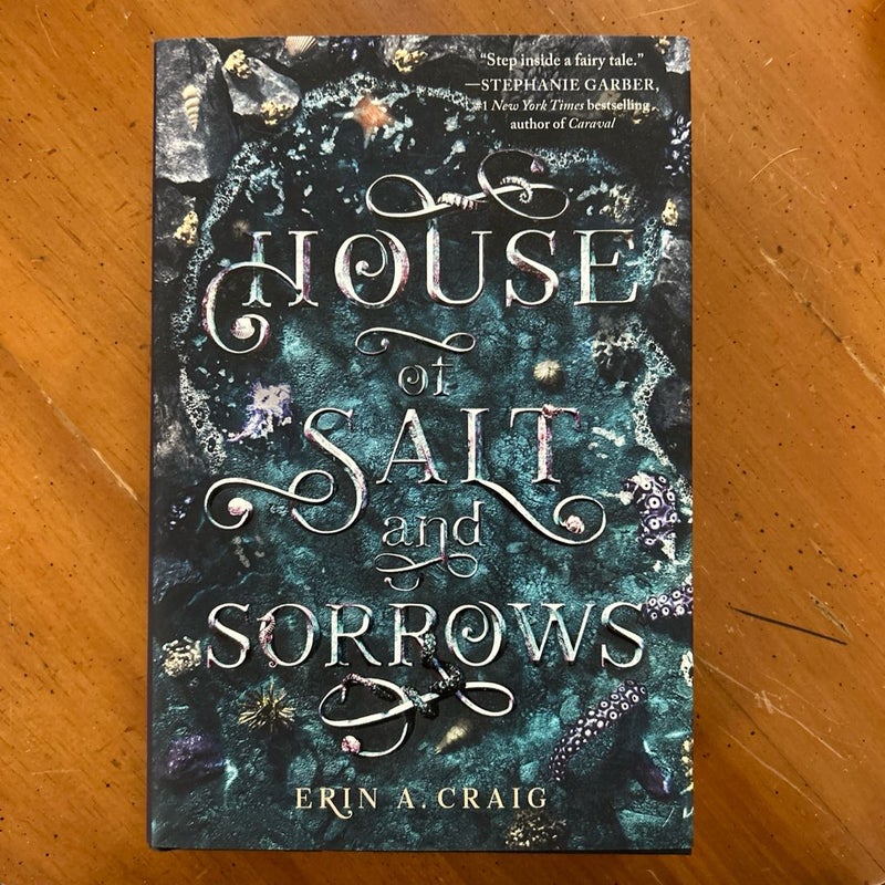 House of Salt and Sorrows (Owlcrate Edition, signed)