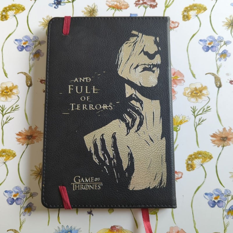Game of thrones journal