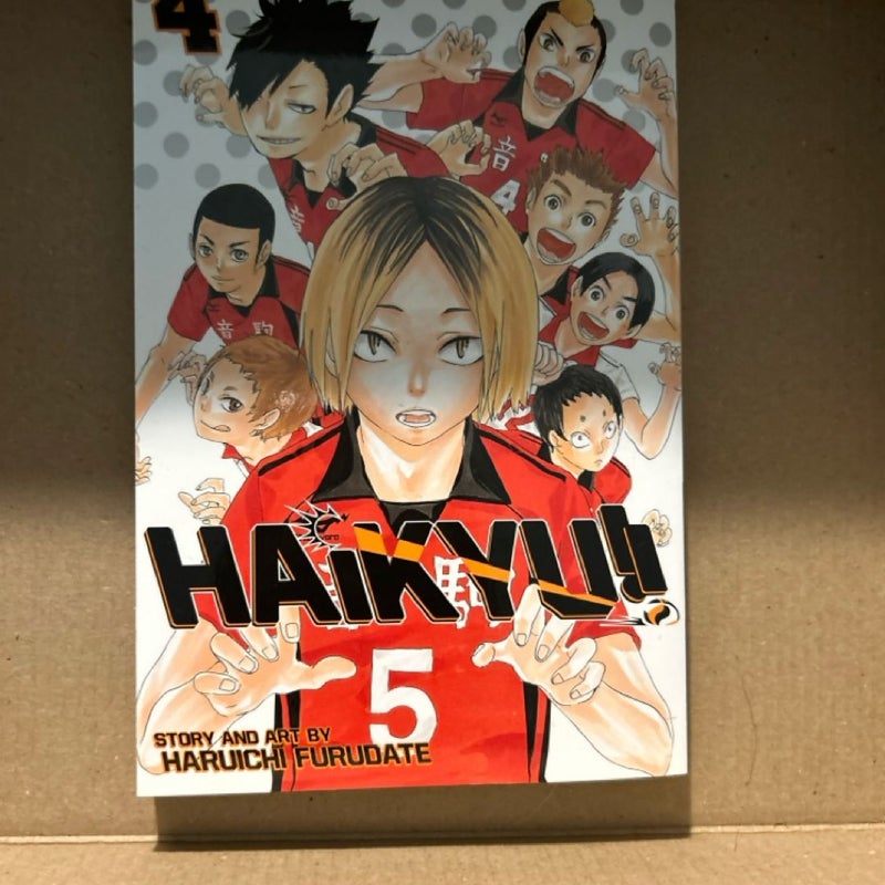 Haikyu!!, Vol. 4