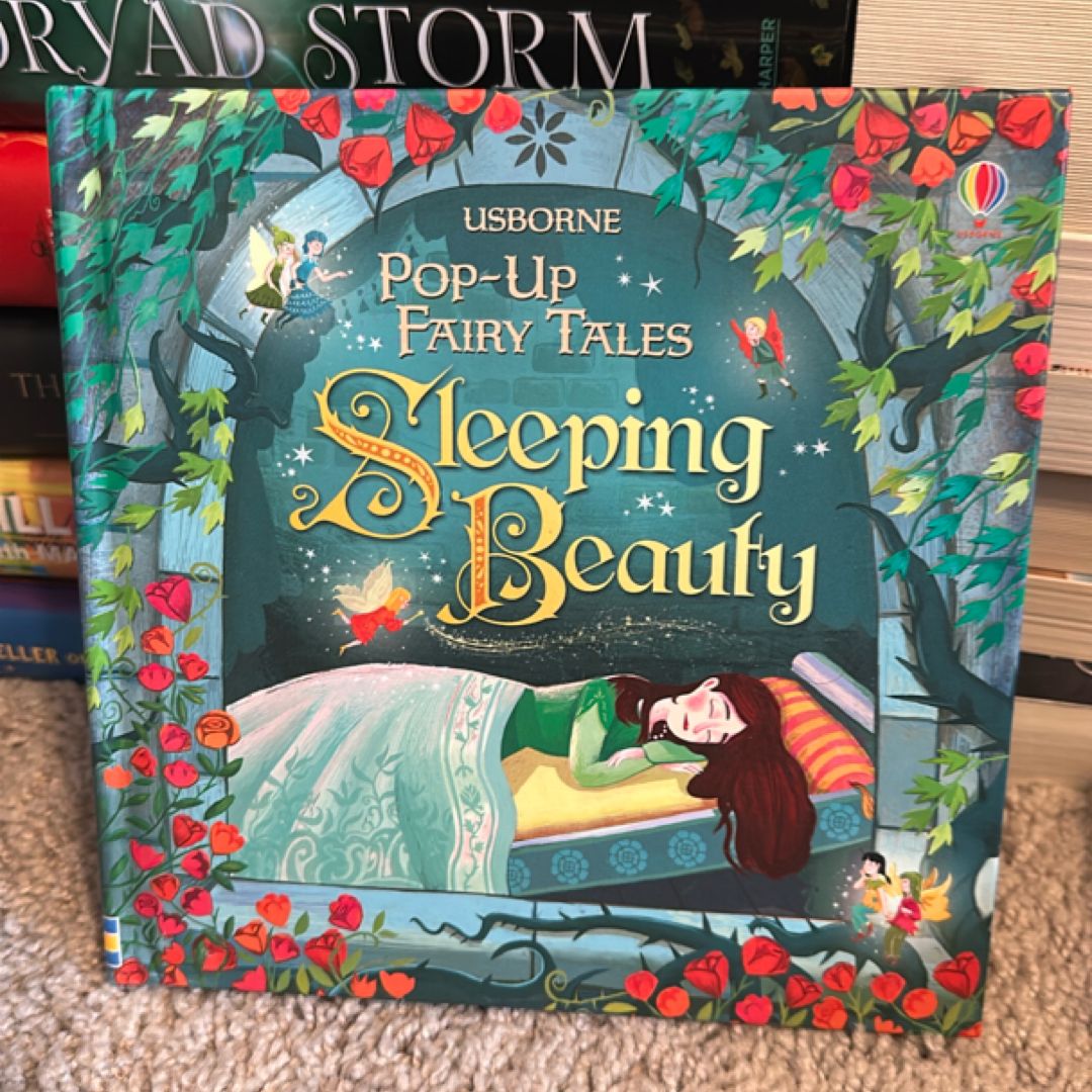 Pop-Up Fairy Tales Sleeping Beauty
