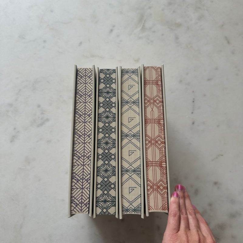 The Diviners 1-4 Books (Bookish Box Special Edition)