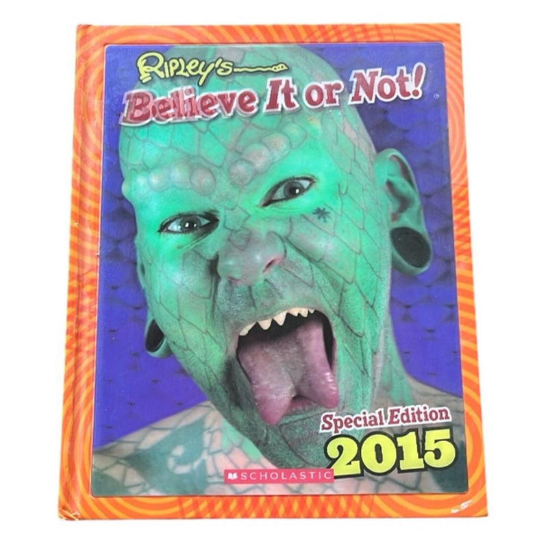 Ripley's Believe It or Not! 2015