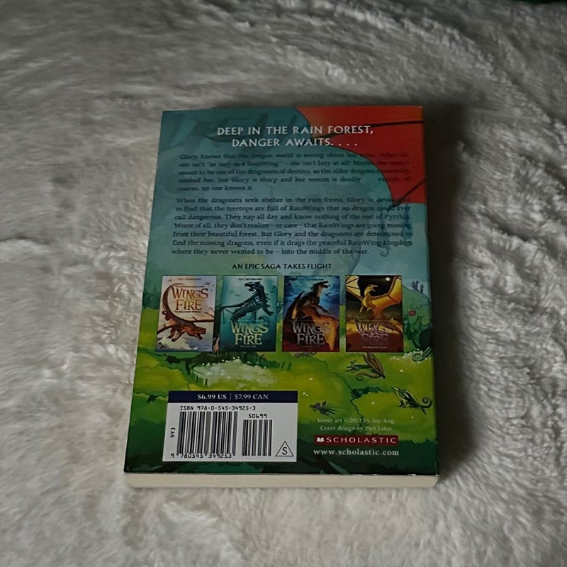 Wings of Fire The Dragonet Propecy Books 1-4