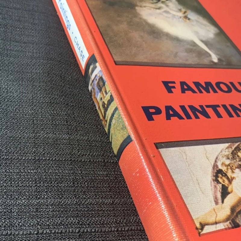 Famous Paintings An Introduction to Art by A Elizabeth Chase 1962